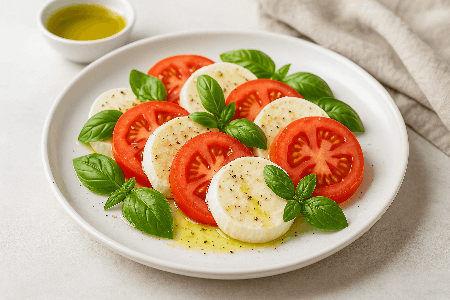 Insalata Caprese Leggera