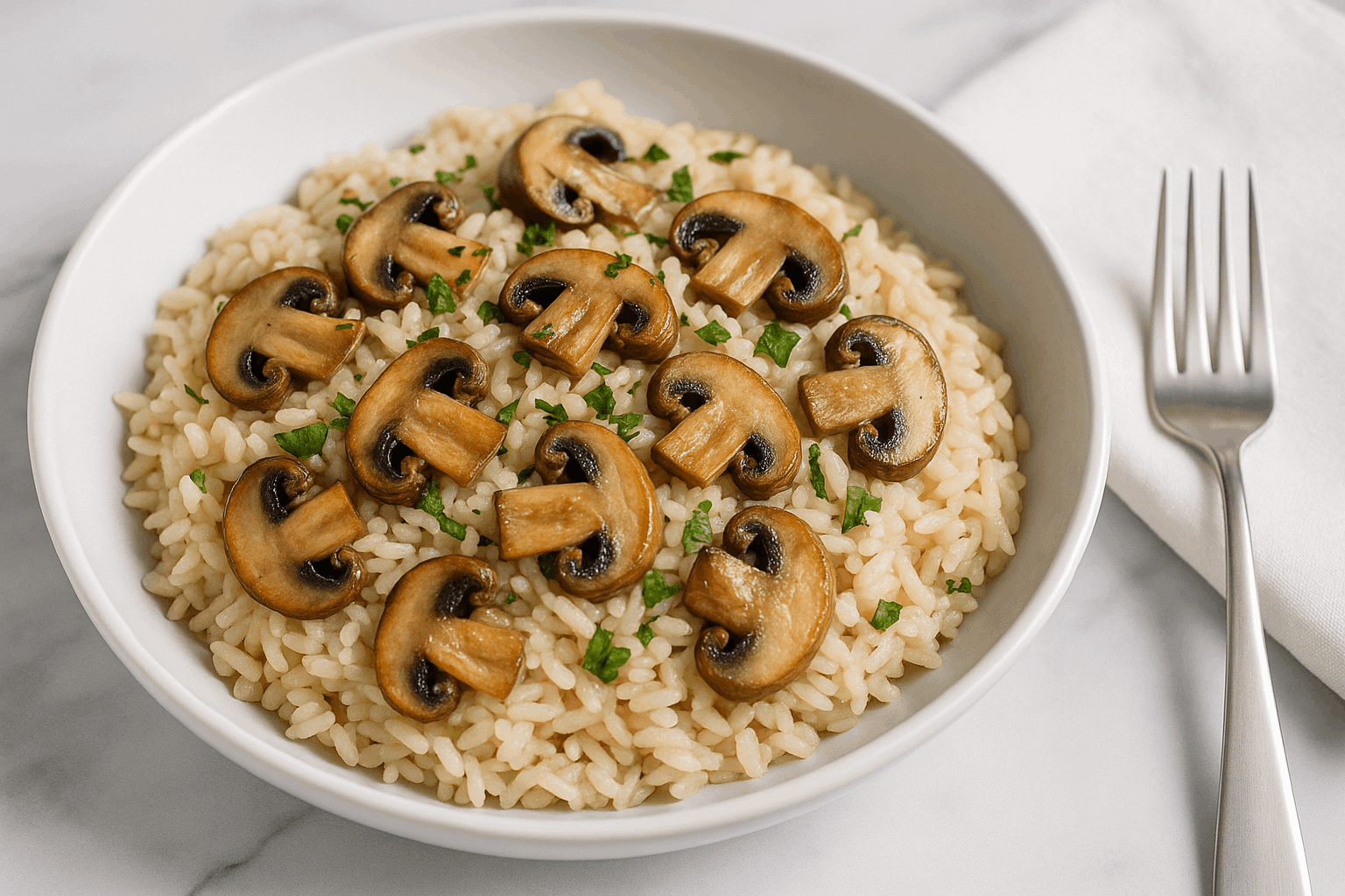 Risotto ai Funghi