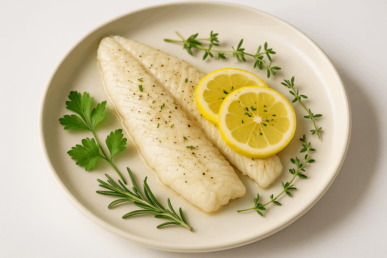 Filetto di Pesce al Limone