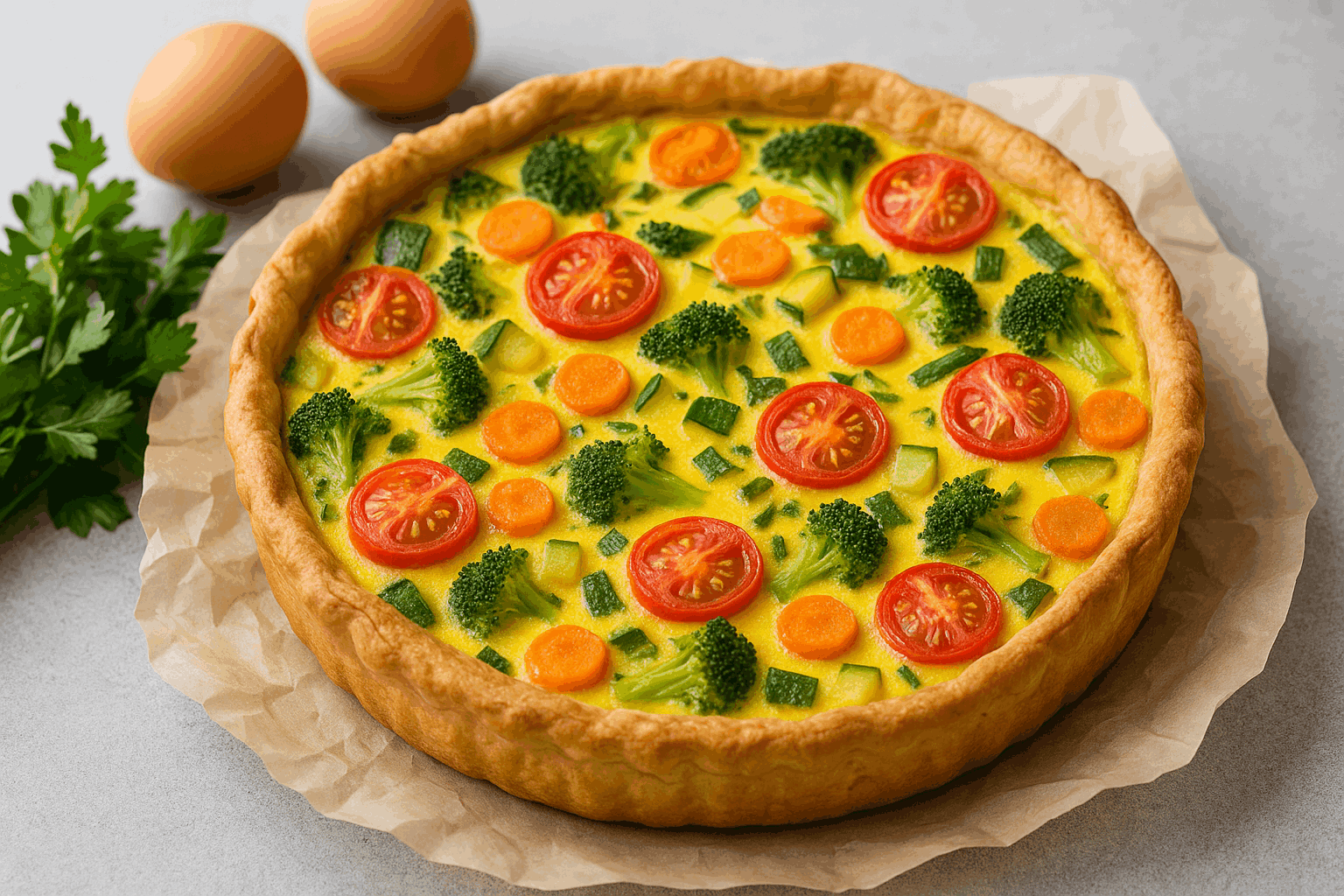 Torta Salata alle Verdure